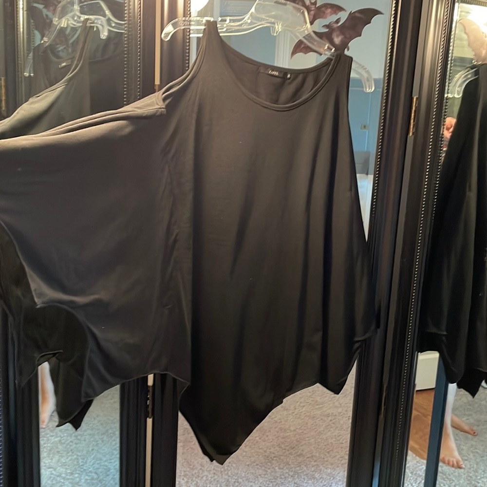 Bat Wing Top Halloween Costume